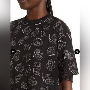 Dressed In LALA Zodiac Oversized Maxi Dress